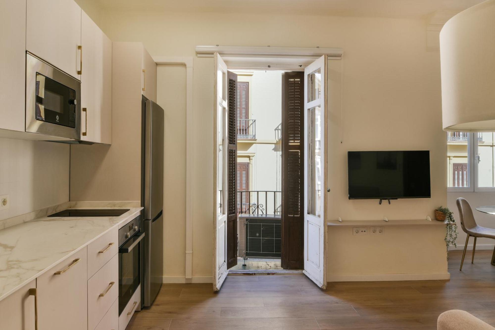Victoria Apartment City Center Málaga Eksteriør bilde