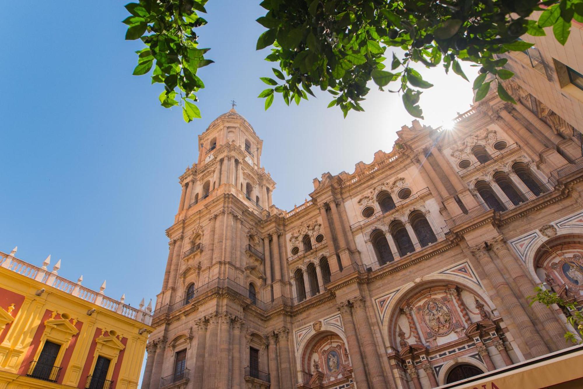 Victoria Apartment City Center Málaga Eksteriør bilde