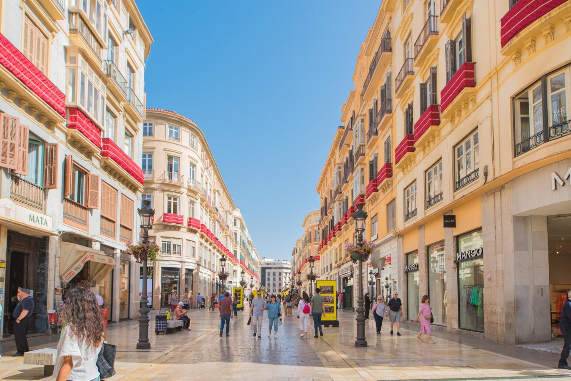 Victoria Apartment City Center Málaga Eksteriør bilde