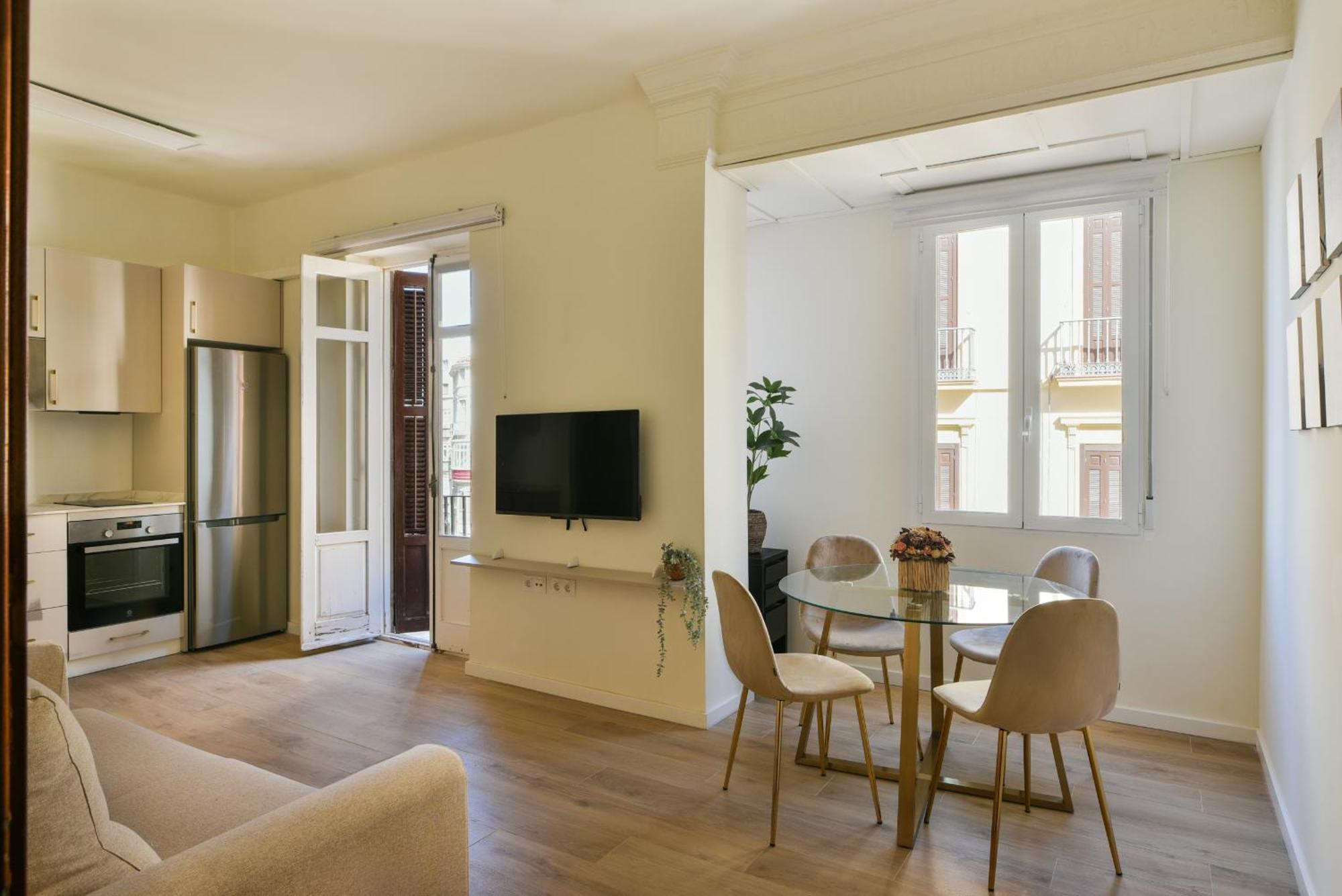 Victoria Apartment City Center Málaga Eksteriør bilde