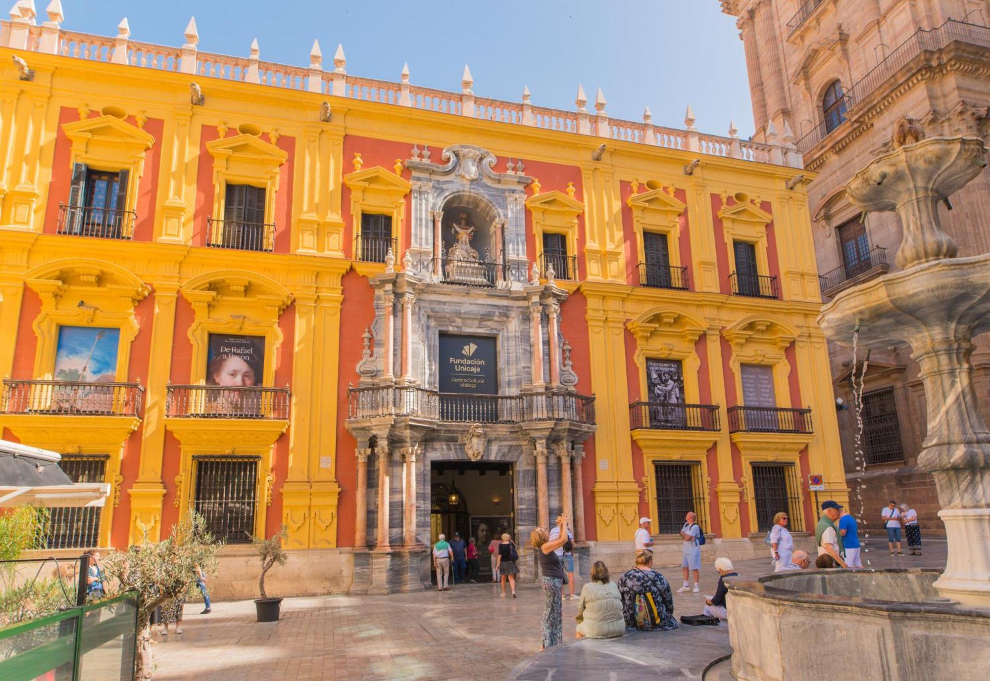 Victoria Apartment City Center Málaga Eksteriør bilde